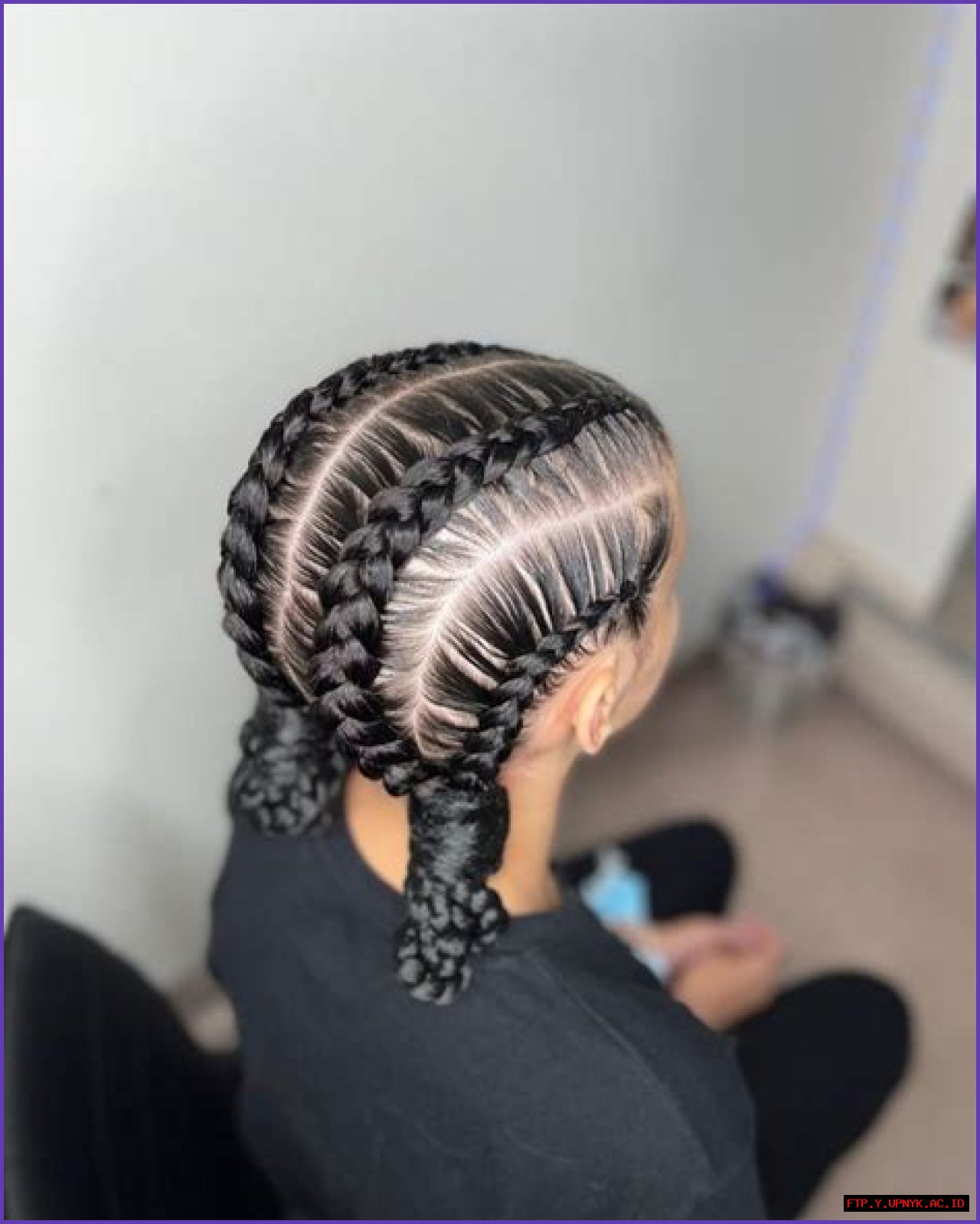 Mesmerizing Thick Braids Hairstyles For All Occasions