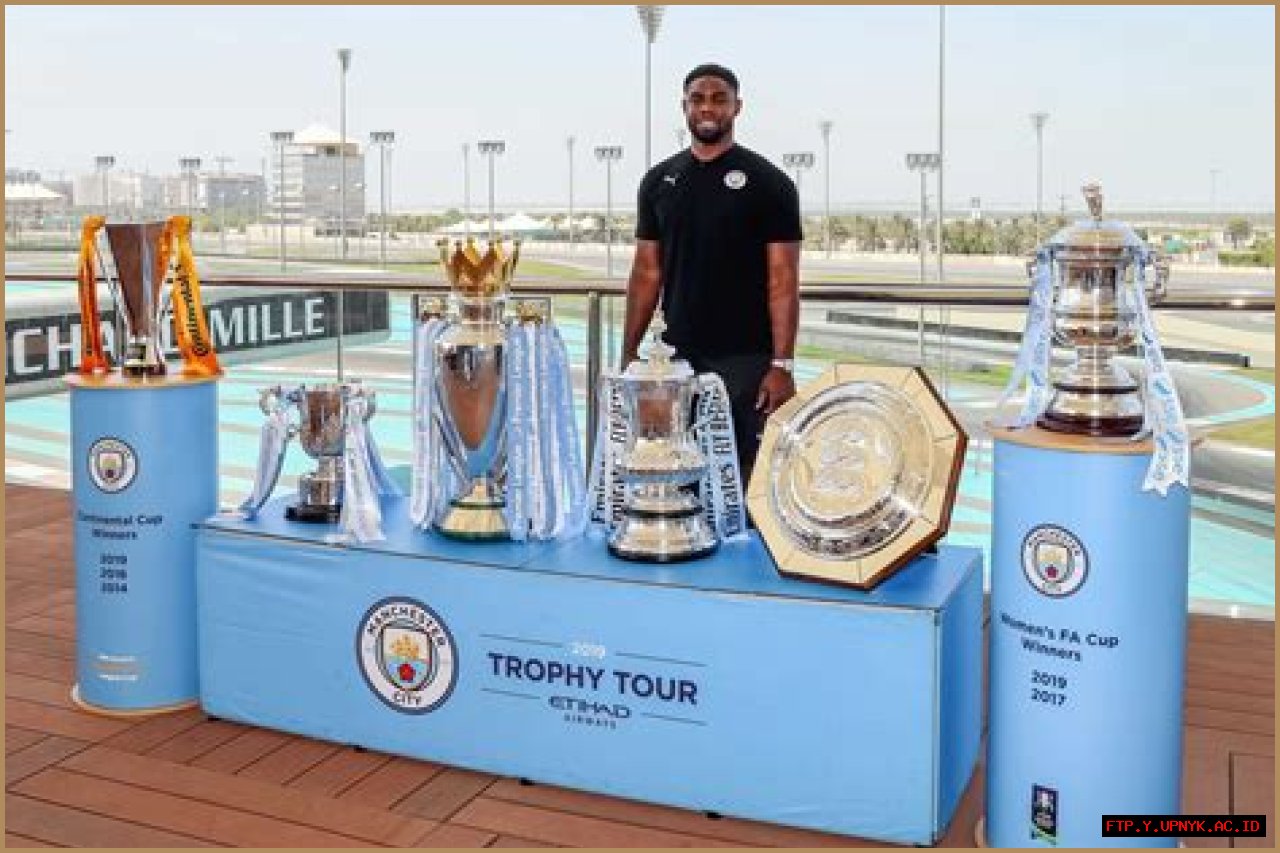 Micah Richards' Impressive Trophy Haul: A Detailed Look