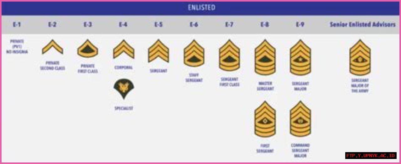 Military Ranks: From Private To General