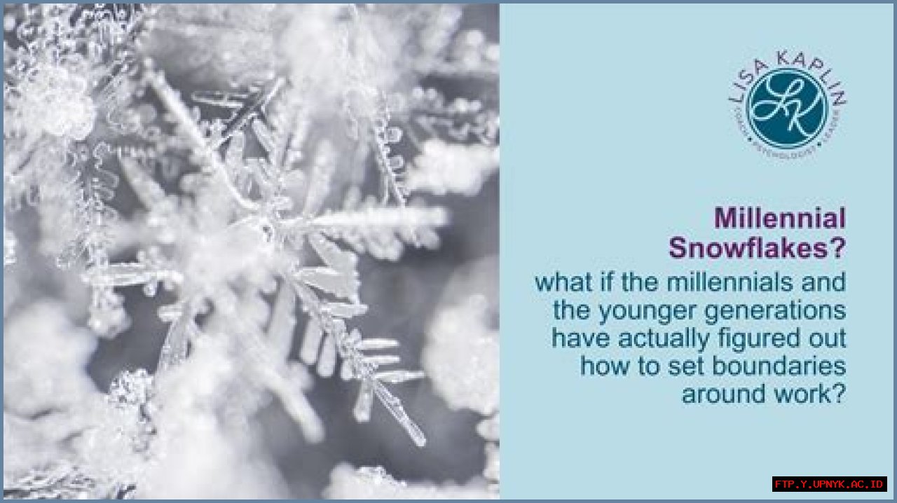 Millennial Snowflakes: The Truth Behind The Stereotypes