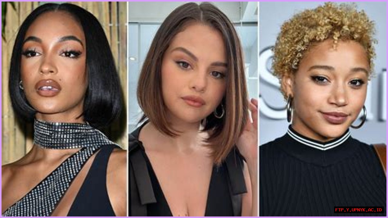 Modern Black And White Short Hair Trends For A Striking Look