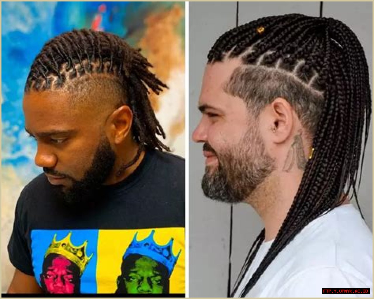 Modern Braids For Stylish Men With Medium Hair Length