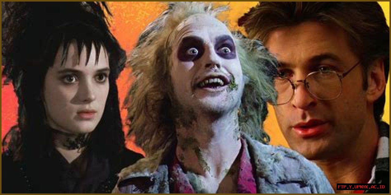 Most Iconic Beetlejuice Cast Costumes, Ranked