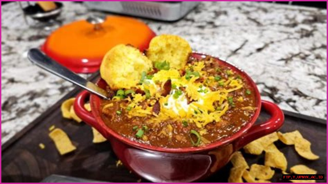 Mouthwatering 'It' Chili: The Ultimate Culinary Experience