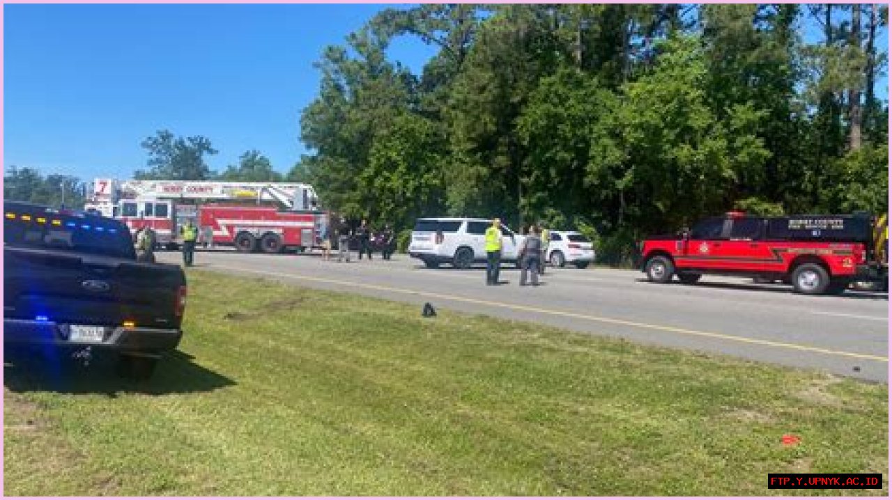 Myrtle Beach Car Crash: Traffic Delays And Serious Injuries