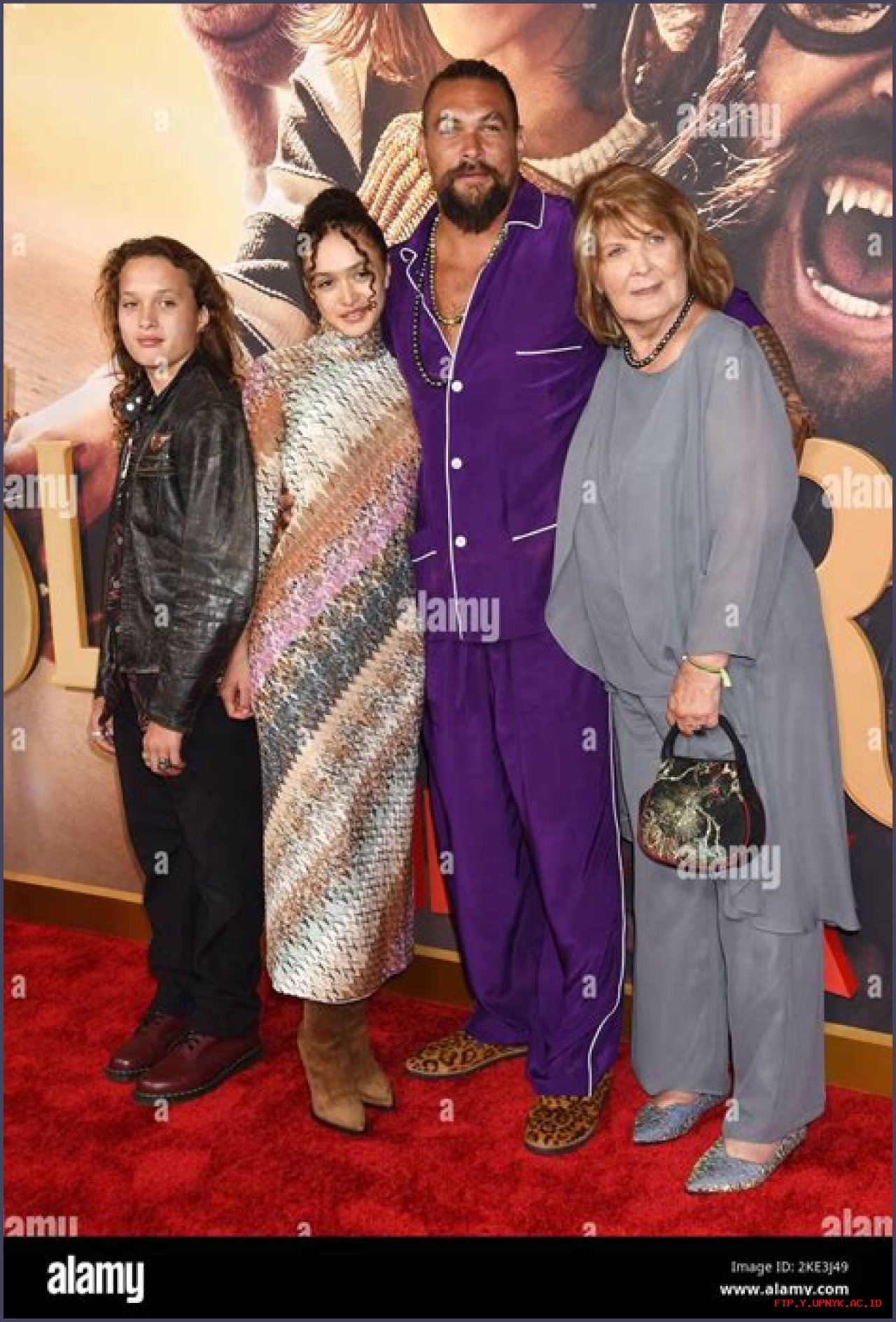 Nakaoa-Wolf Manakauapo Namakaeha Momoa: Polynesian Powerhouse With Hollywood Charm