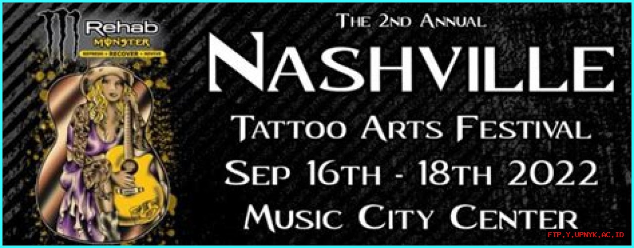 Nashville Tattoo Arts Festival: Inkspirations Abound