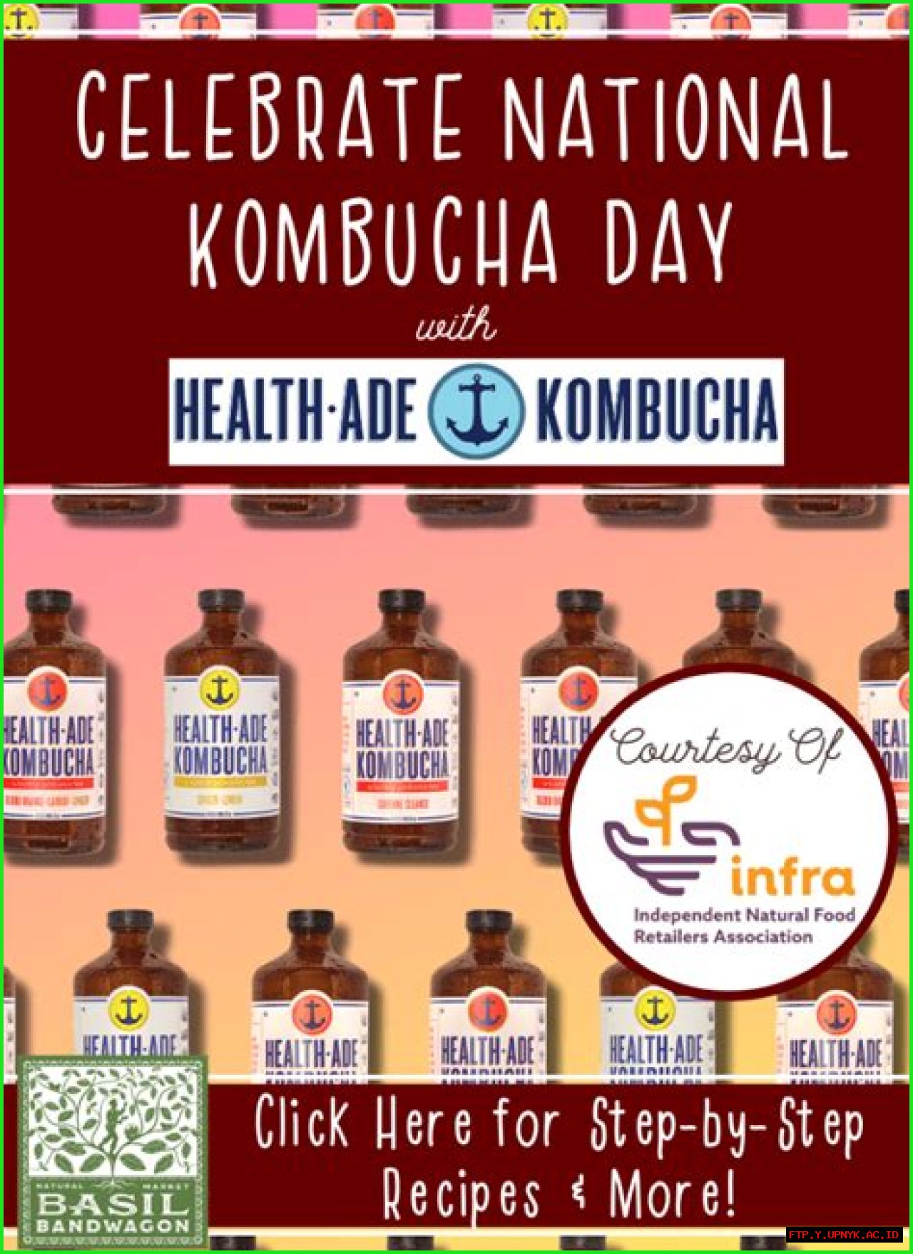 National Kombucha Day: A Bubbly Celebration Of The Healthiest Tea