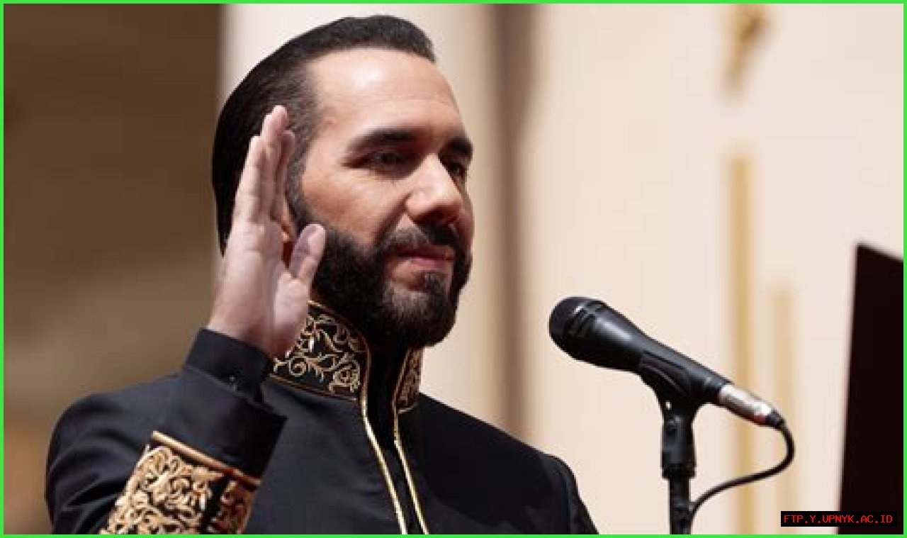 NAYIB BUKELE'S RELIGION: AN INVESTIGATION