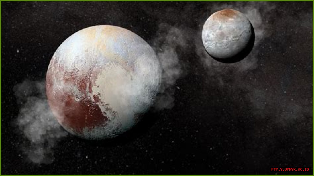 Neptune's Celestial Neighbor: Unveiling Pluto's Secrets