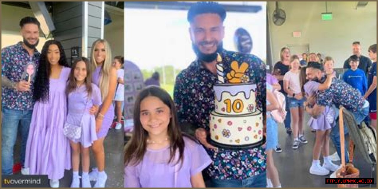 New Revelations: Pauly D's Parents Unveiled!