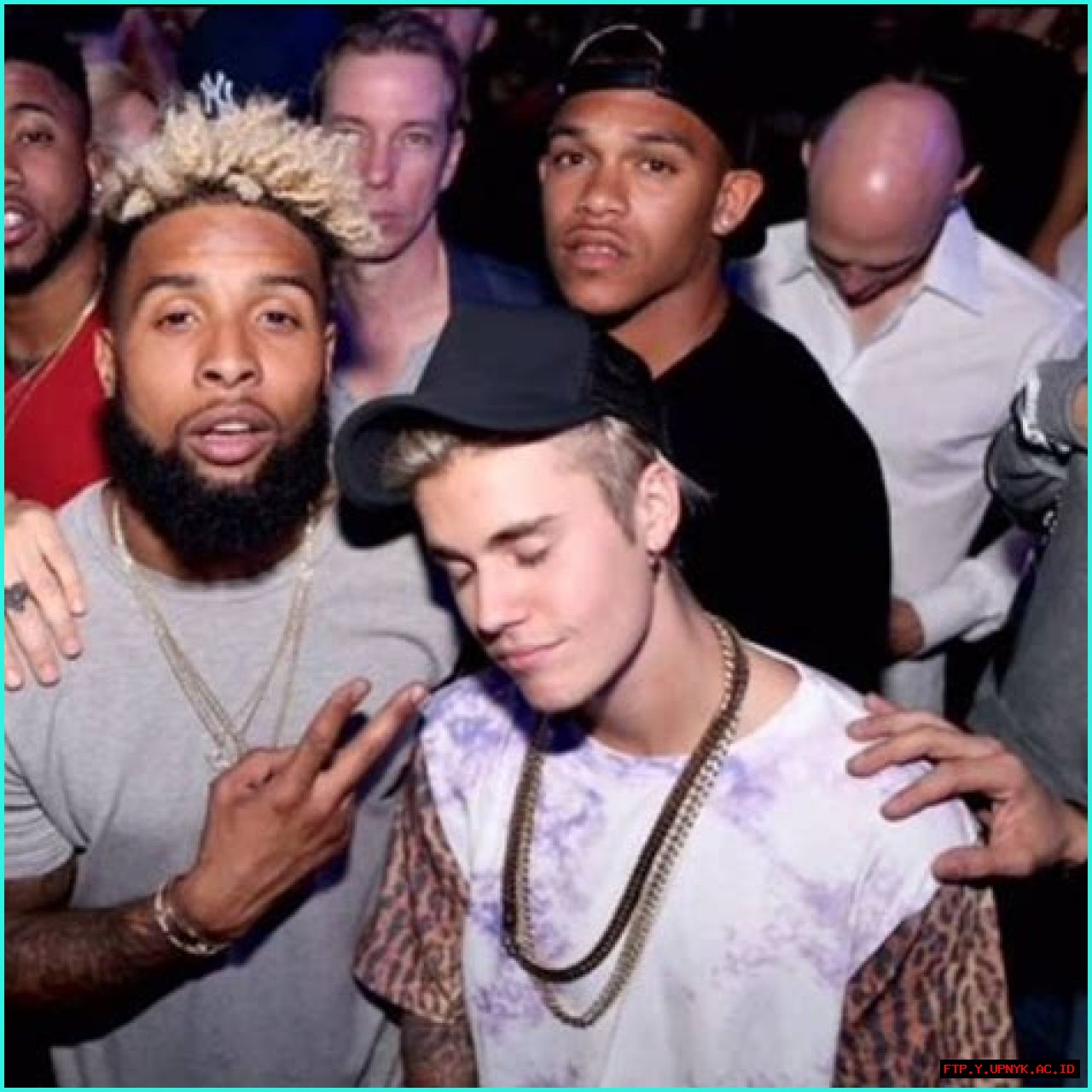 NFL Stars: Odell Beckham Jr. And Justin Beiber's Unlikely Friendship