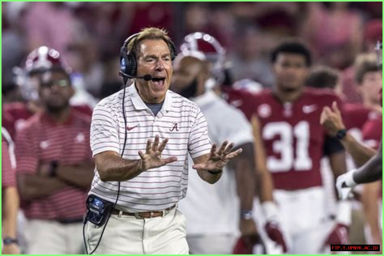 Nick Saban: Unveiling His Marital Union