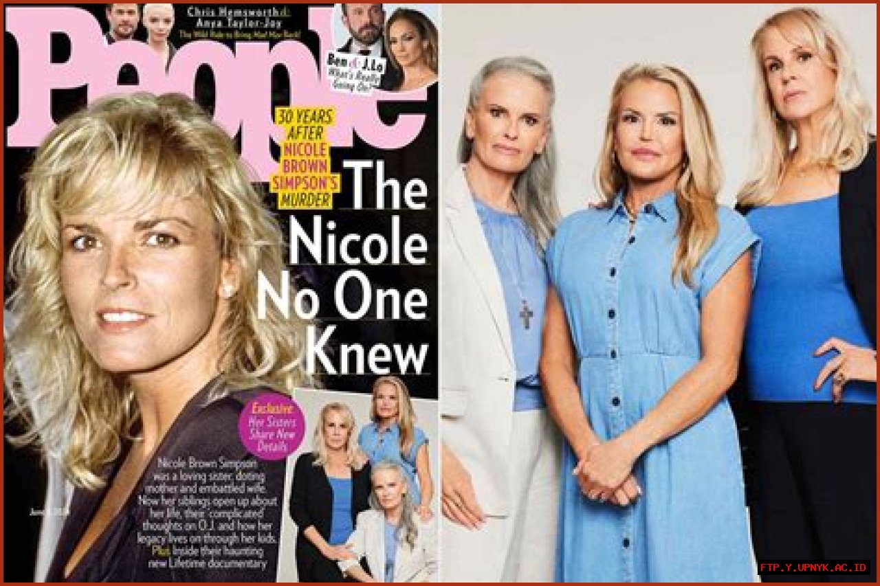 Nicole Simpson's Mother: A Story Of Tragedy And Loss