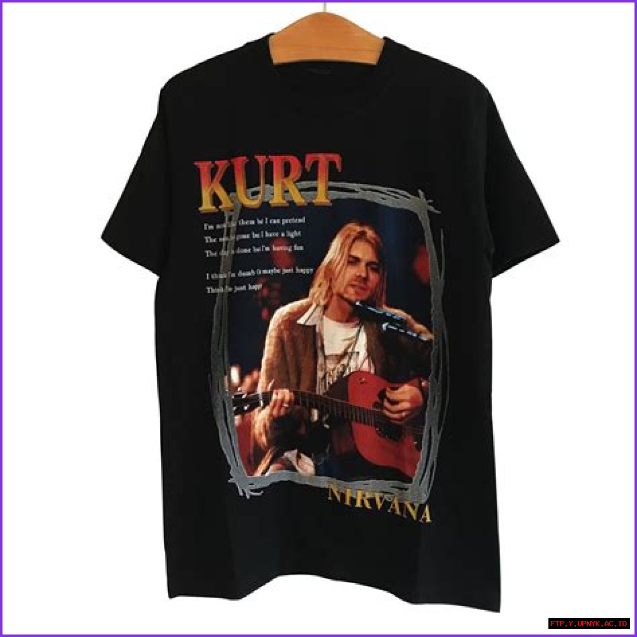 Nirvana's Iconic Kurt Cobain Unplugged Shirt: A Symbol Of Grunge And Authenticity