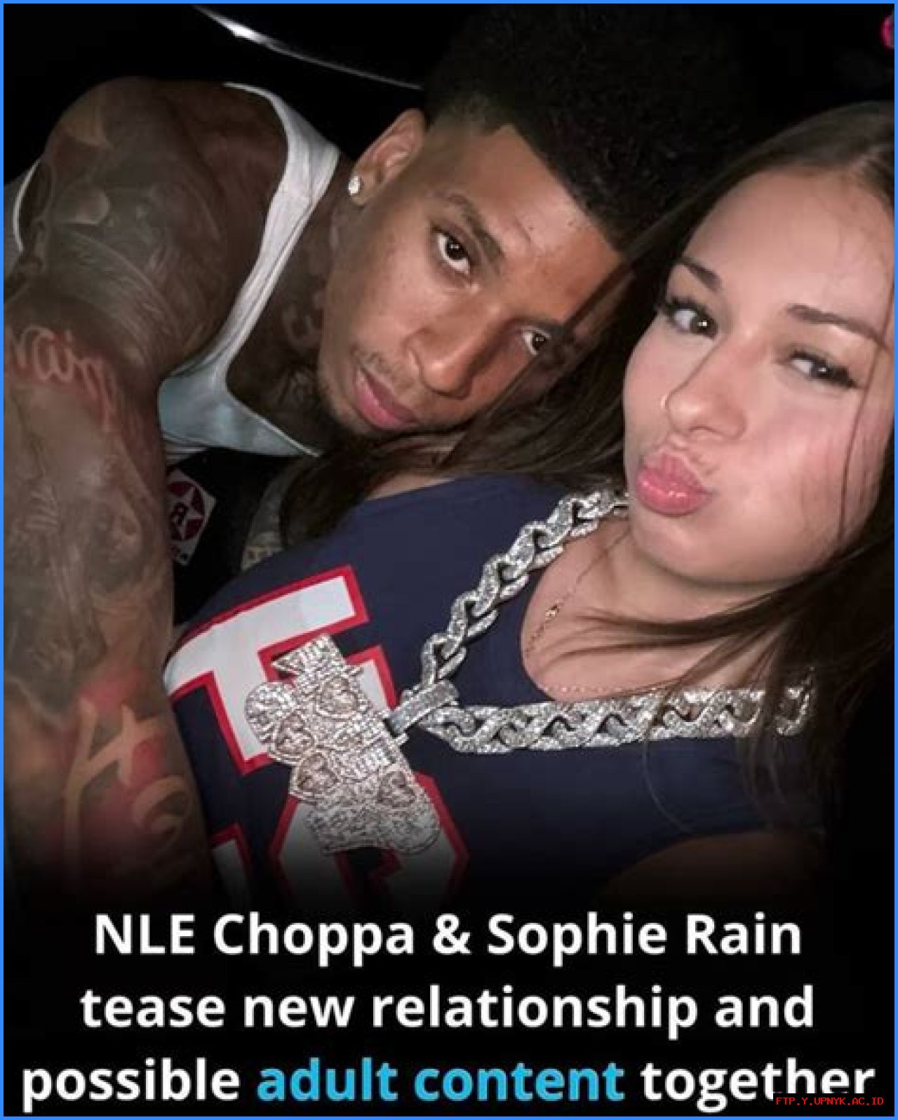 NLE Choppa And Sophie Rain: A Melodic Connection