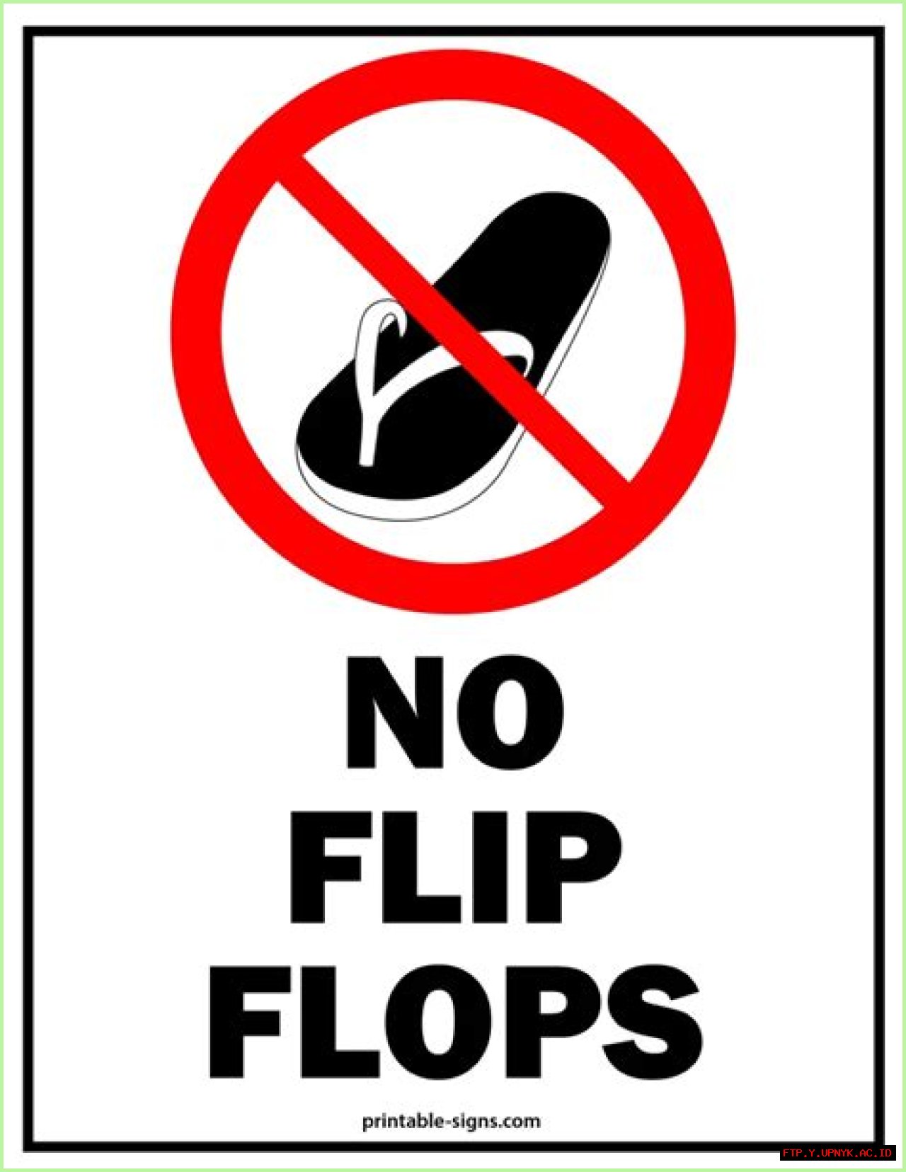 No Flip Flops: Protect Your Feet And Elevate Your Style