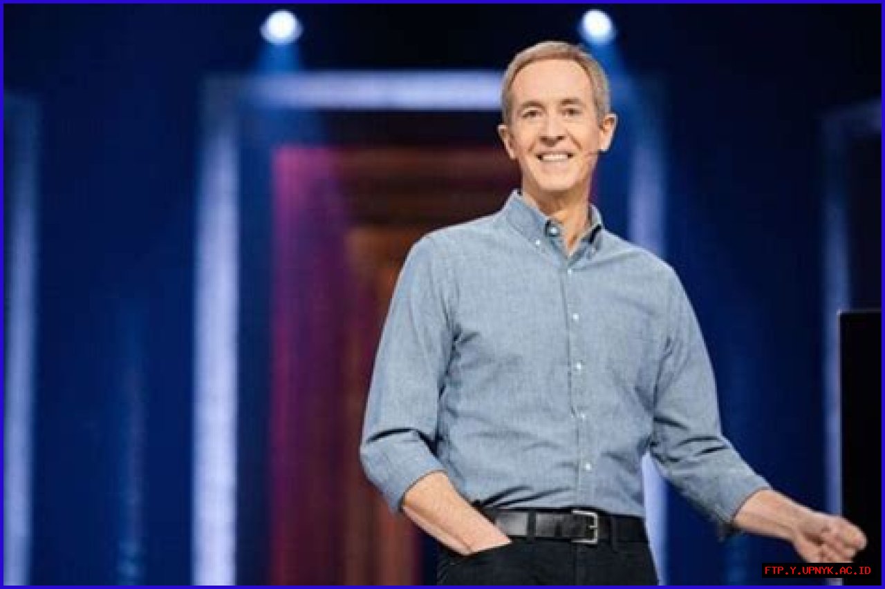 North Point's Lead Pastor Andy Stanley Steps Down
