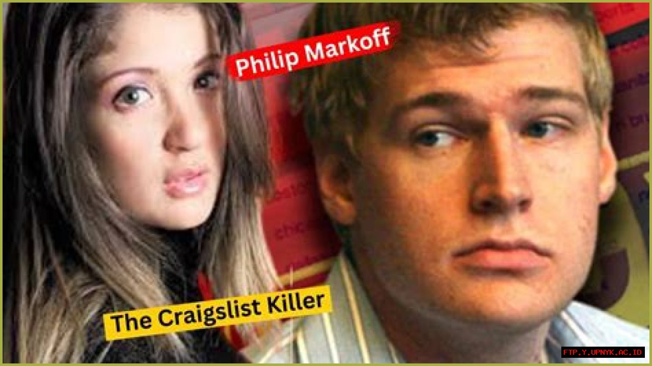 Notorious Killer: The Chilling Case Of Nick Markoff, The Craigslist Murderer