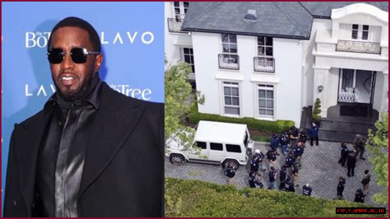 Notorious Rapper P. Diddy's Run-In With The Law