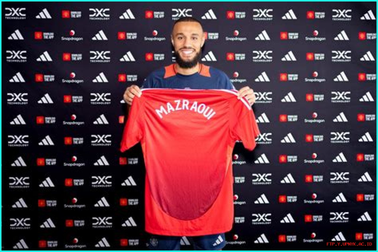 Noussair Mazraoui: Full Biography, Age, Parents, Wife, And Children