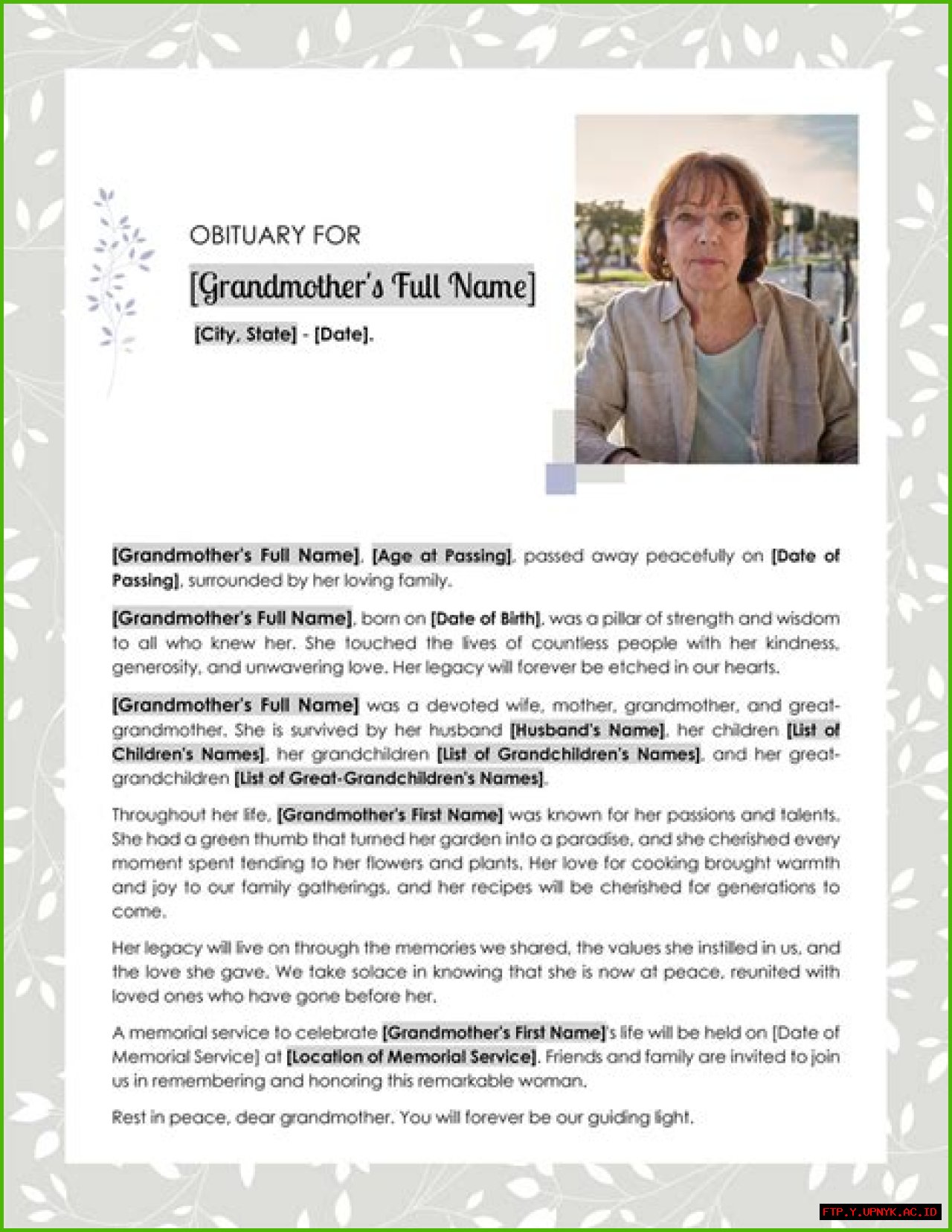 Obituary Of Preston Windus : A Cherished Memory