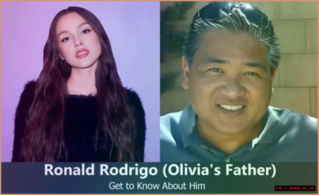 Olivia Rodrigo's Dad: The Man Behind The 'SOUR' Superstar