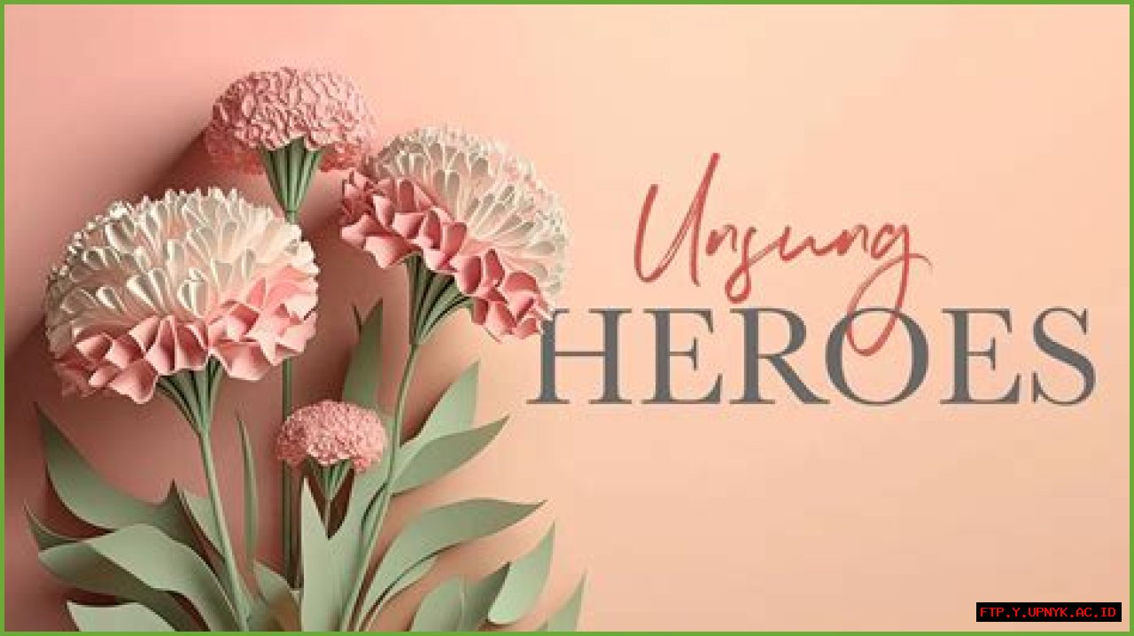 Our Unsung Heroes: The Living Legends We Should Celebrate