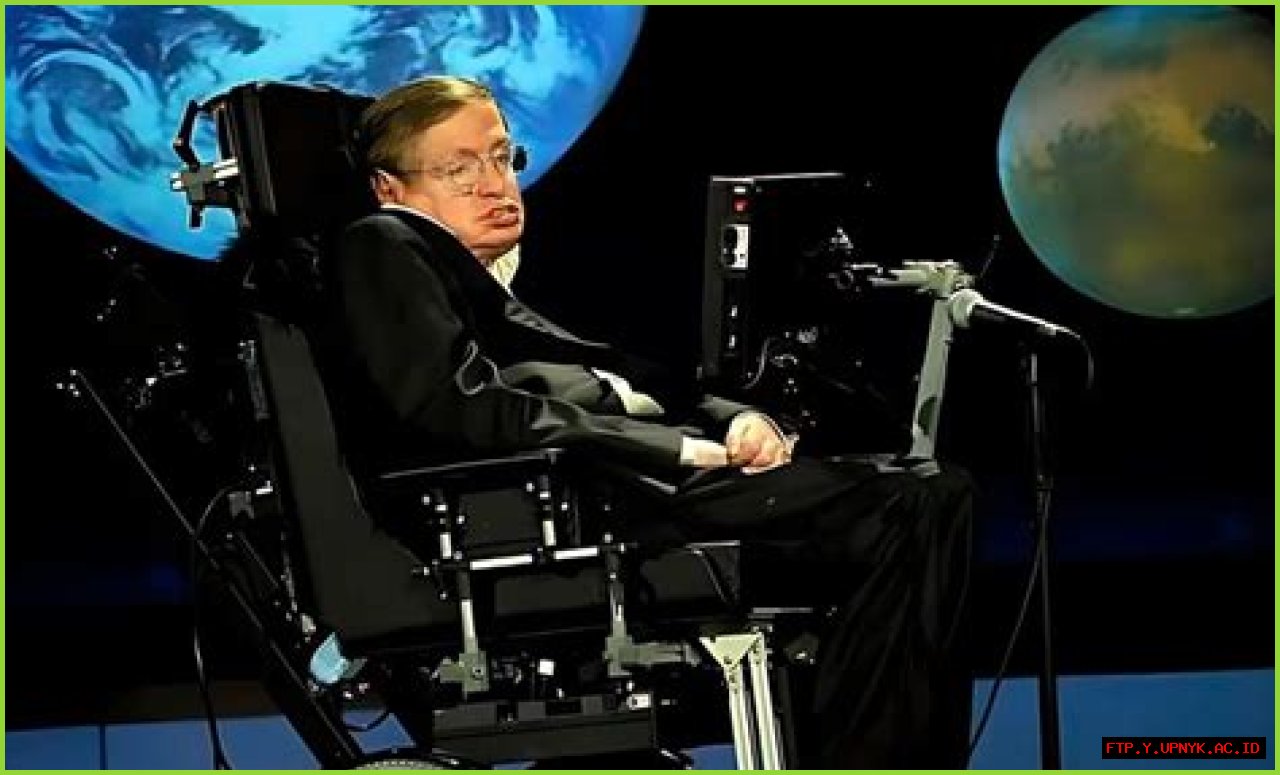 Overcoming The Impossible: The Adversities Of Stephen Hawking