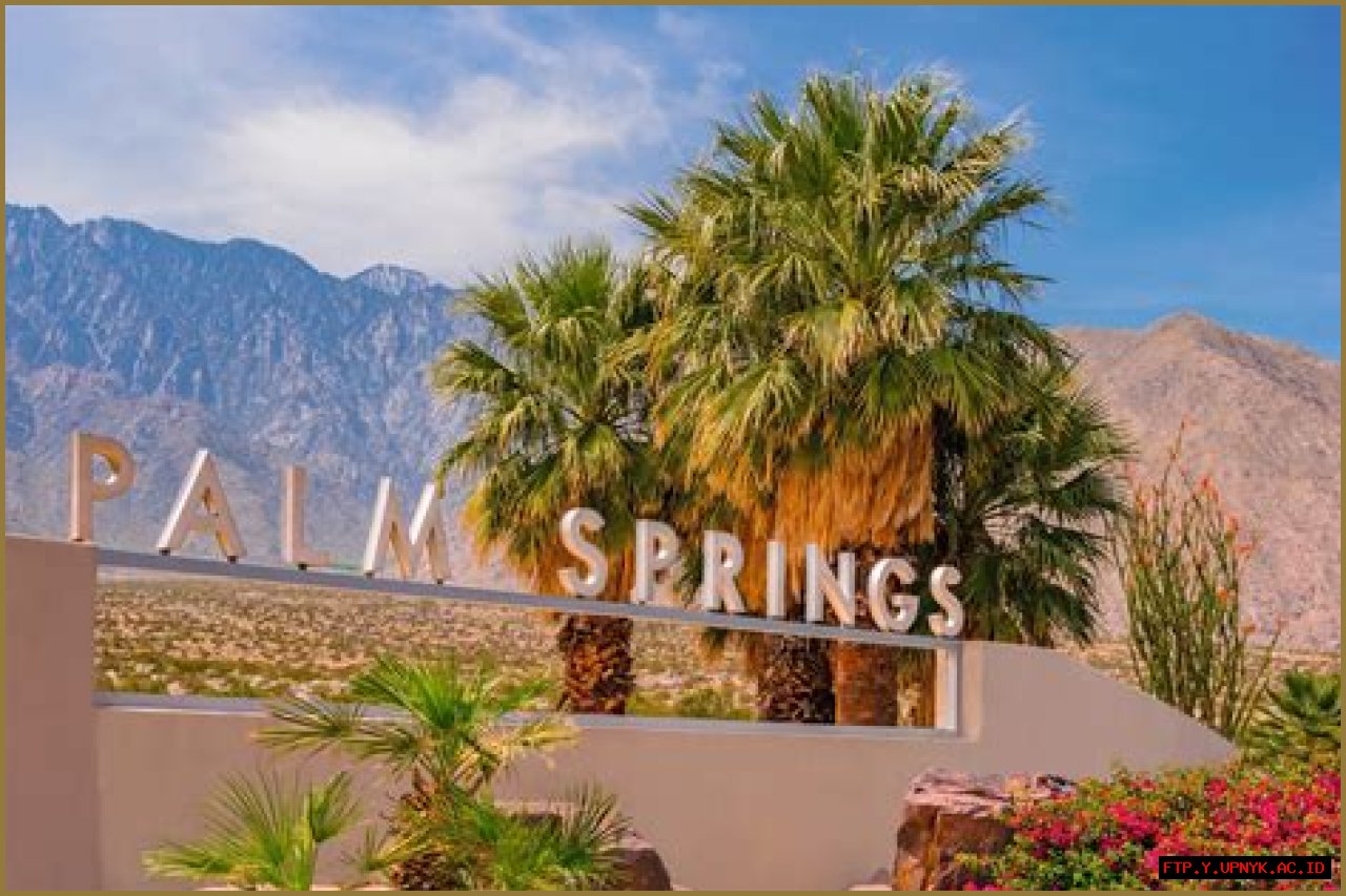 Palm Springs KPkuang: The Ultimate Desert Getaway