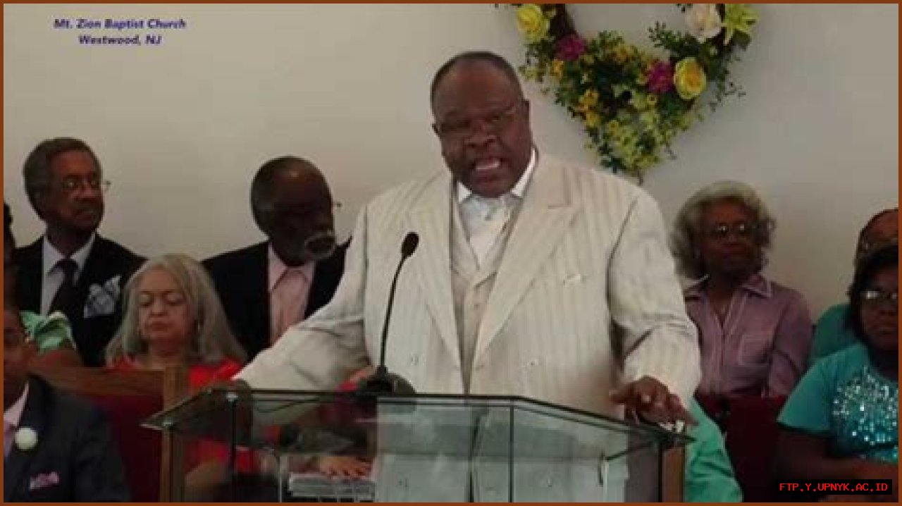 Pastor Michael Jordan: Inspiring Sermons And Community Leadership