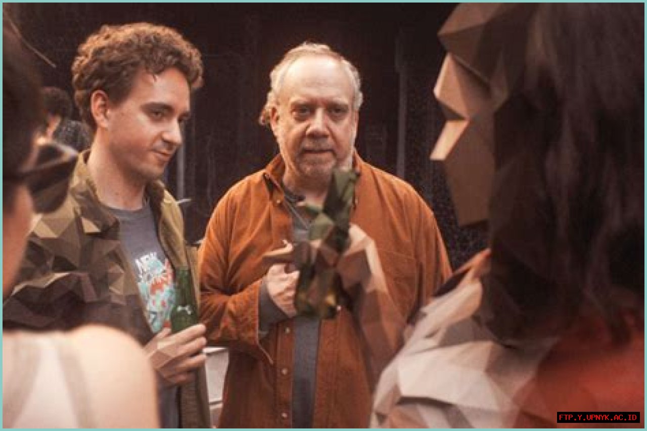 Paul Giamatti's Eyes: Secrets Of An Actor's Gaze