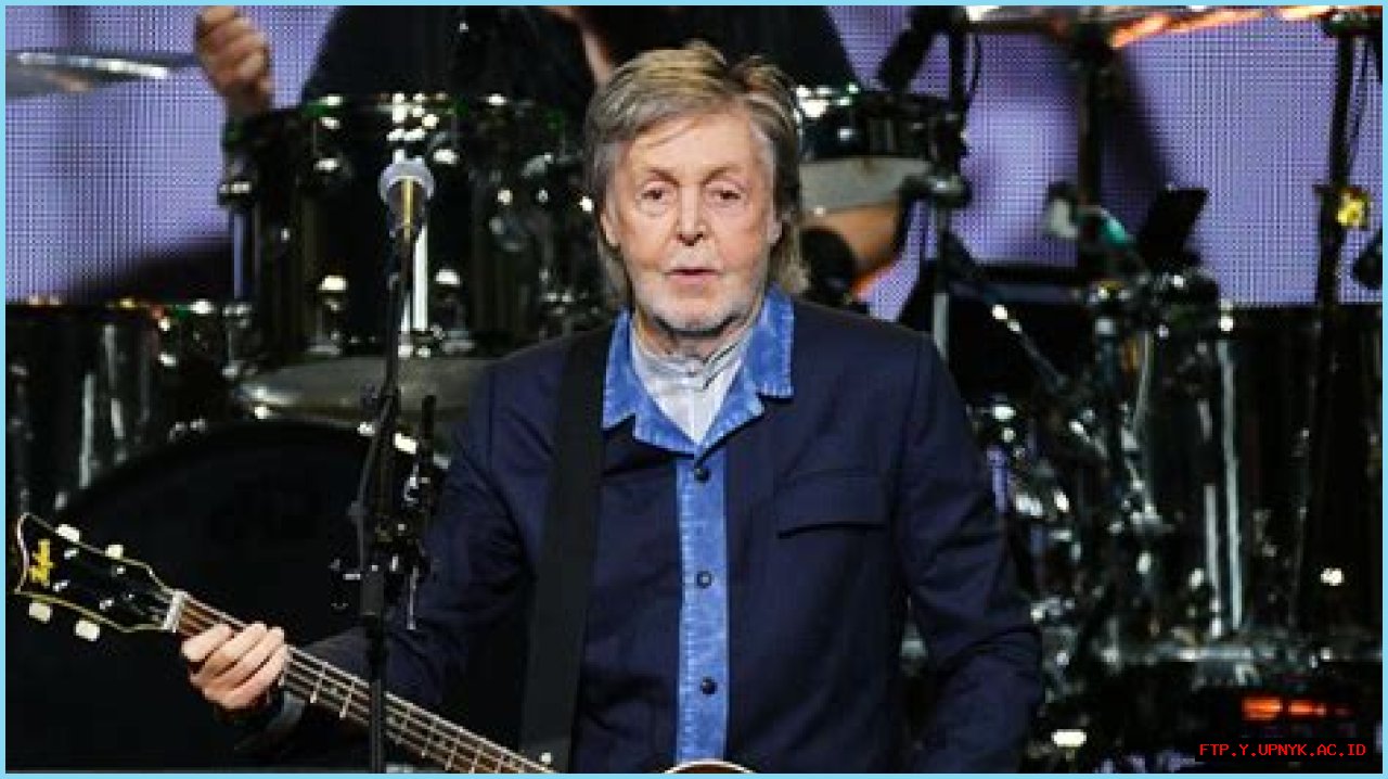 Paul McCartney's Stature: Unveiling His Height