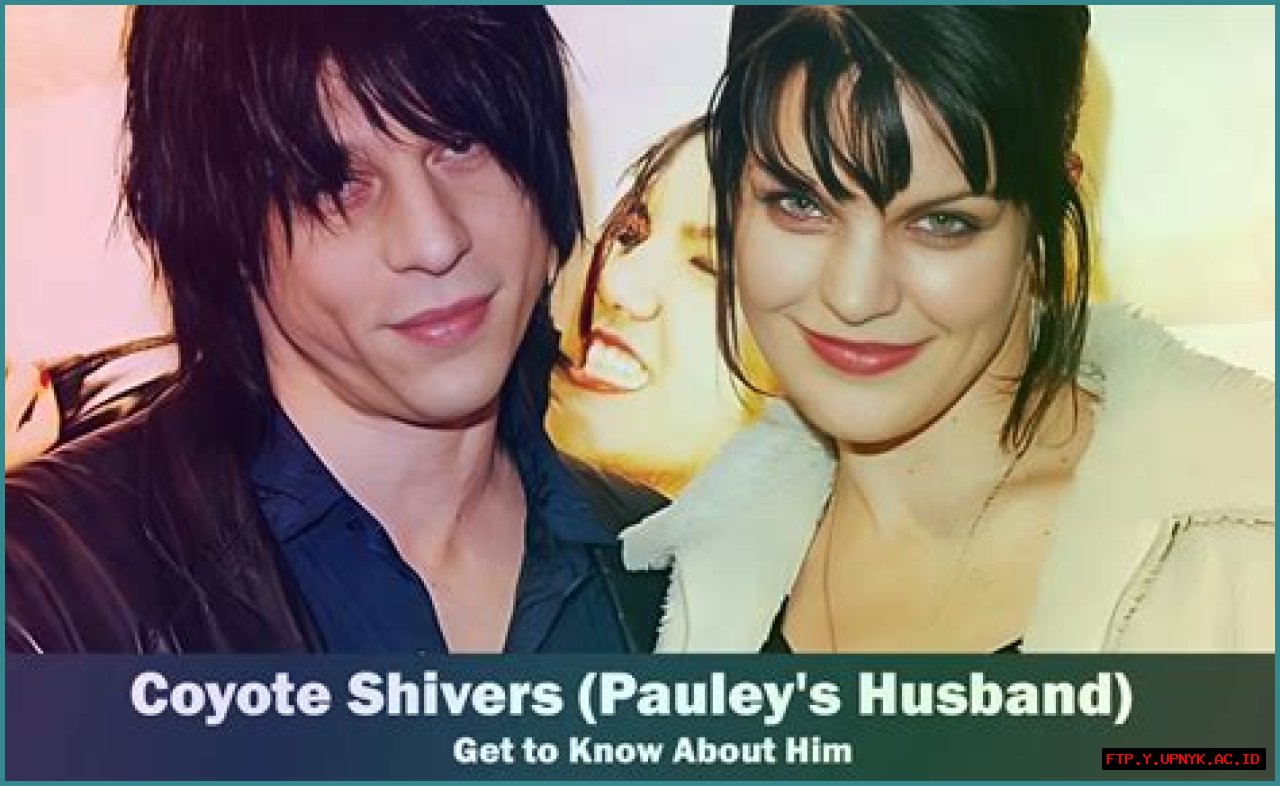 Pauley Perrette And Coyote Shivers: A Love Story Gone Awry