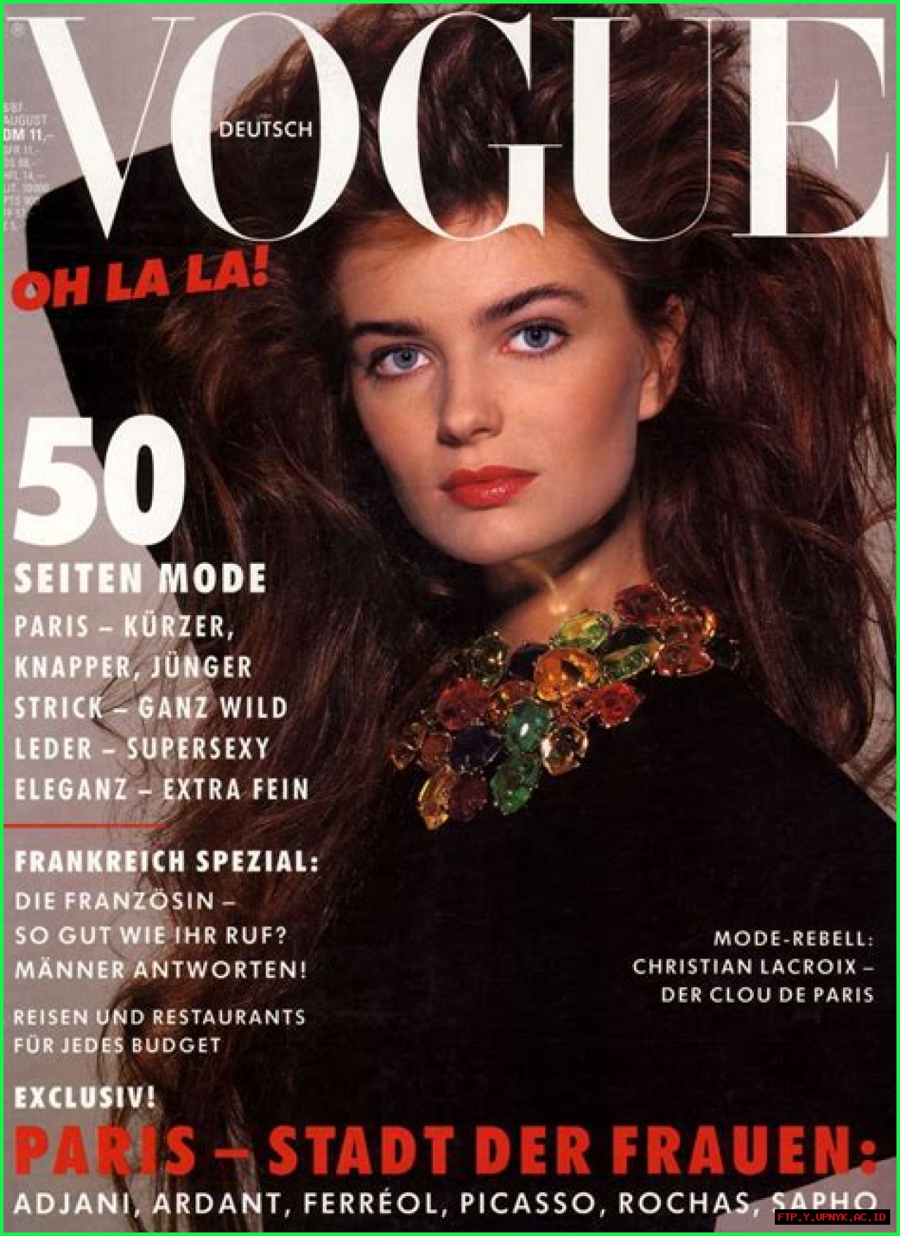 Paulina Porizkova Magazine Covers: Iconic Images