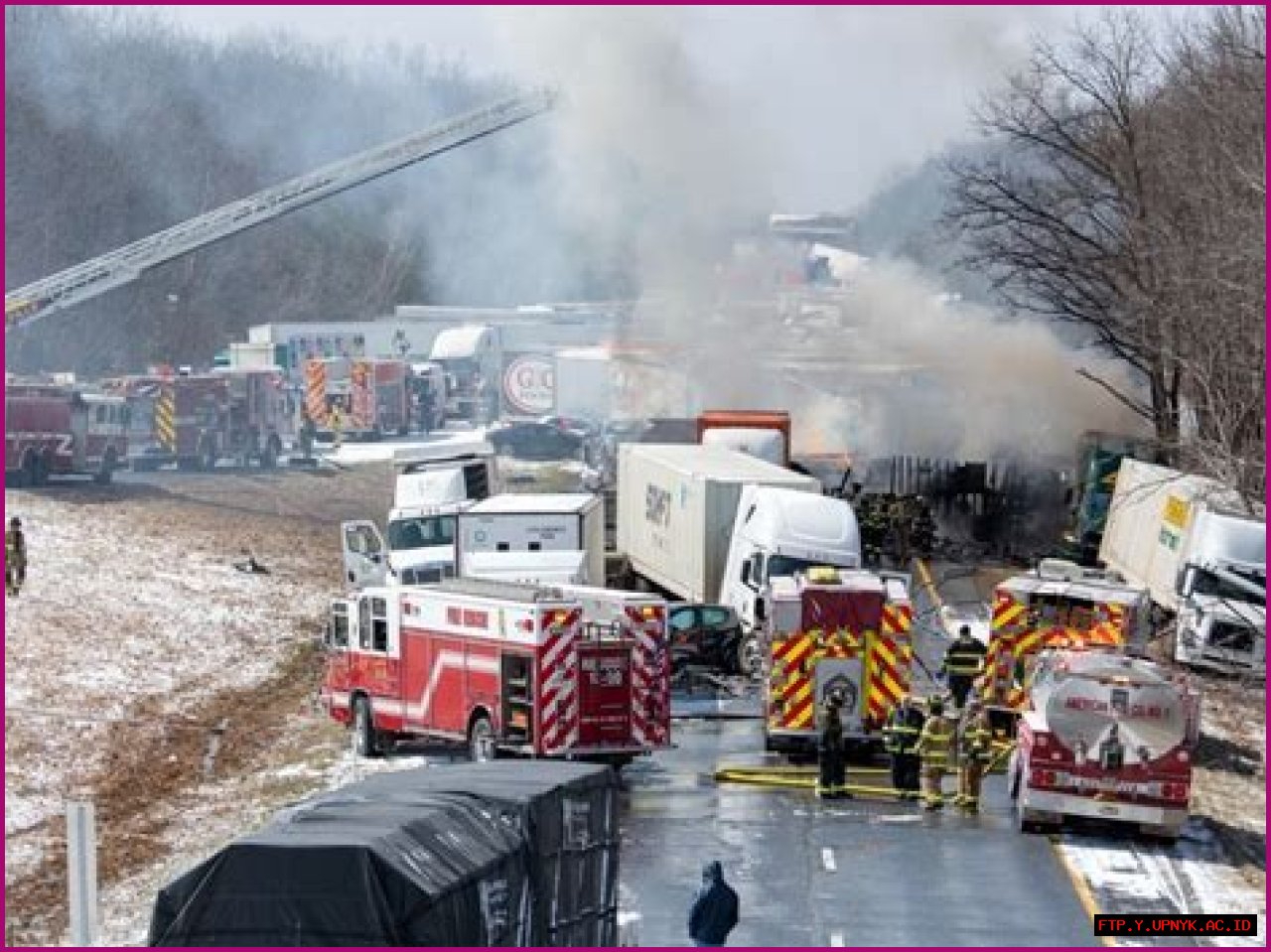 Pennsylvania I-81 Crash Leaves Multiple Injured