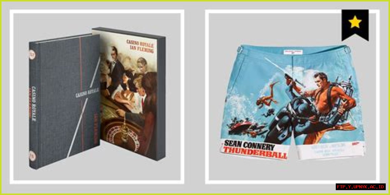 Perfect James Bond Gifts For Dad - The Ultimate Guide
