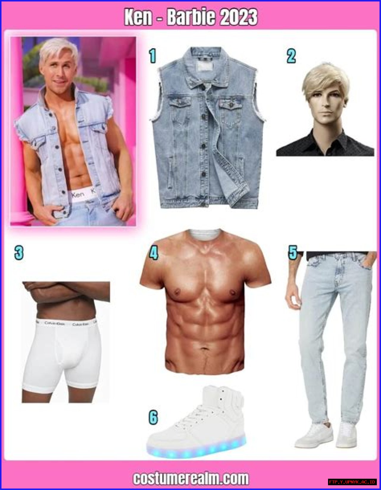 Perfect Ken Jean Vest Outfit: Elevate Your Style