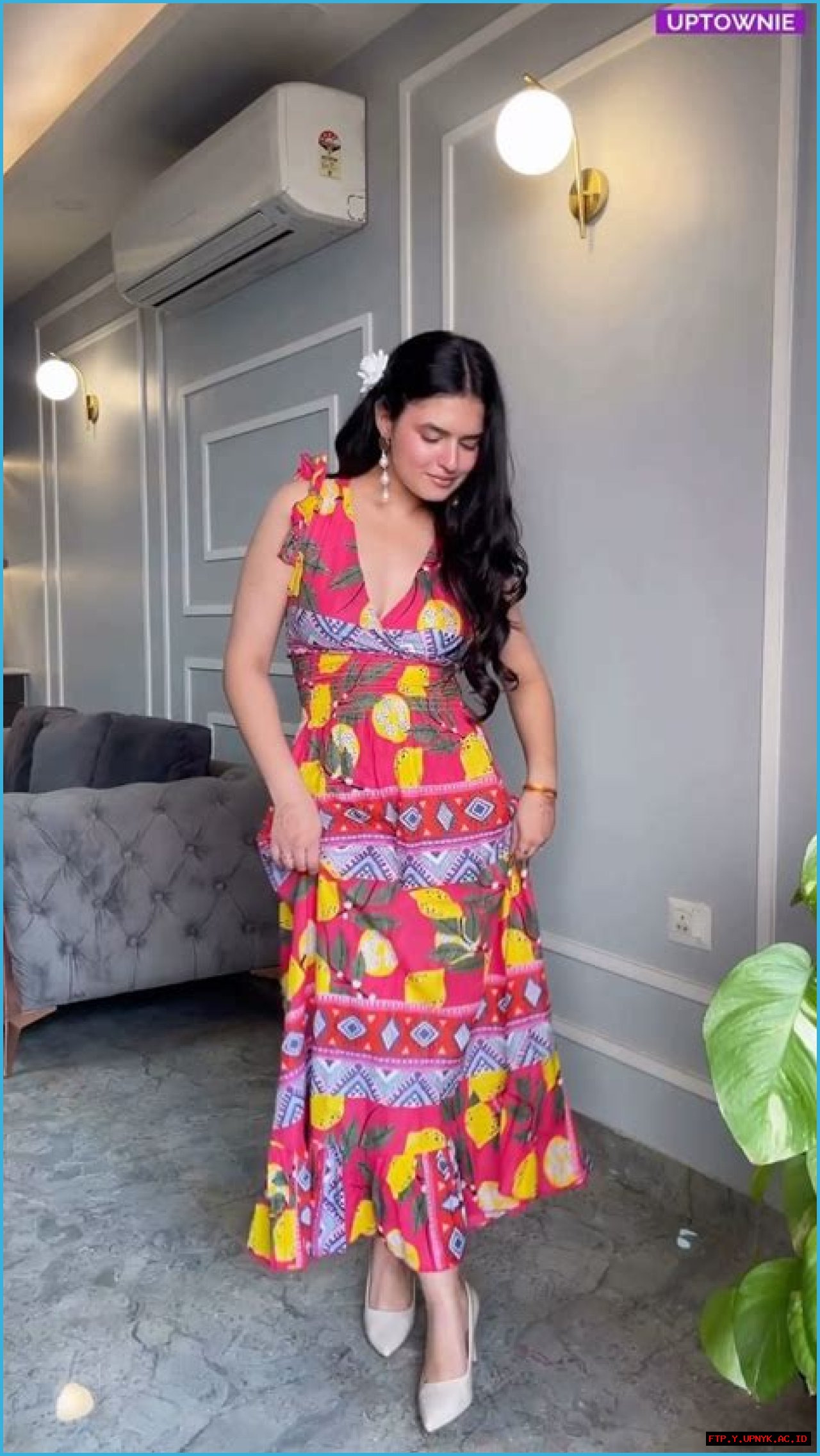 Perfect Prints For Upscale Up-Down Dresses