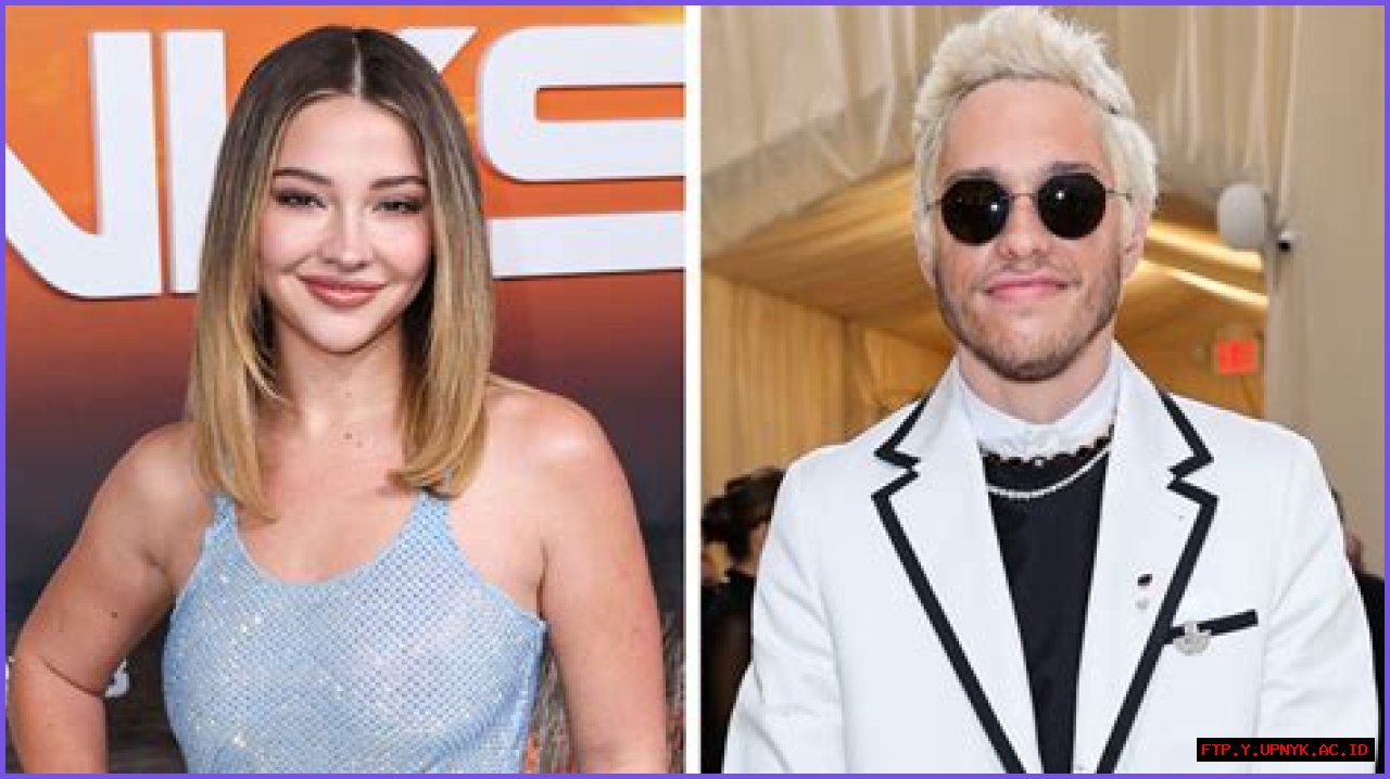 Pete Davidson And Madelyn Cline: A Love Story In The Spotlight