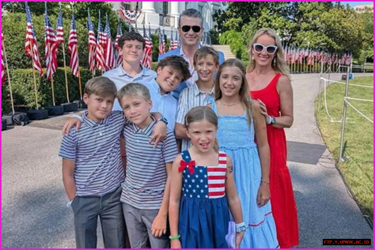 Pete Hegseth's Offspring: Meet His Sons And Daughters