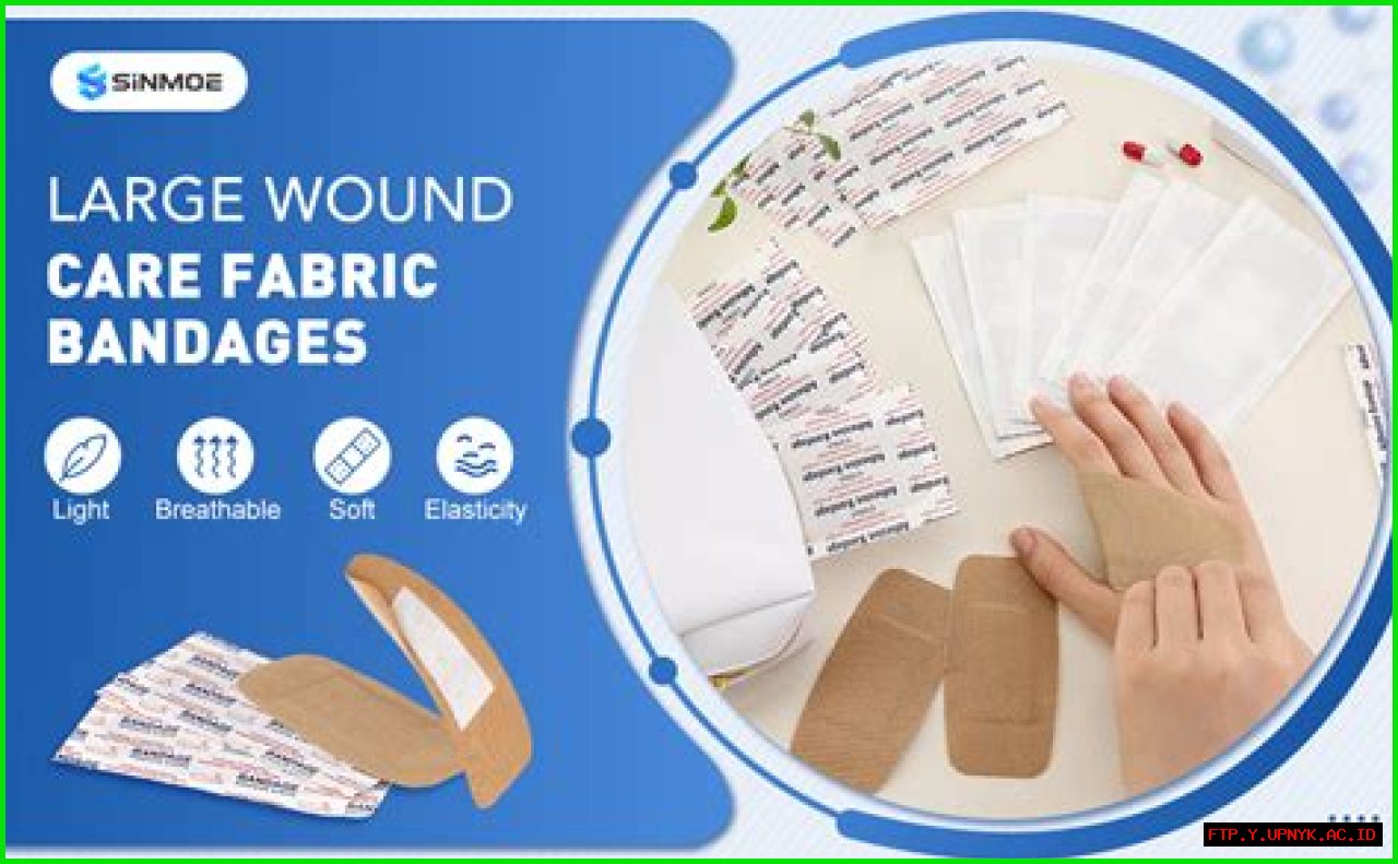 PFAS-Free Bandages: Protect Your Wounds Without Harmful Chemicals