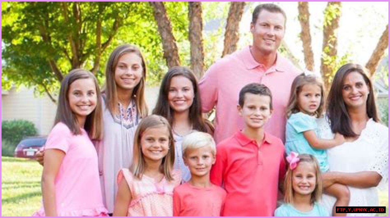 Philip Rivers' Priceless Moments With His Kids