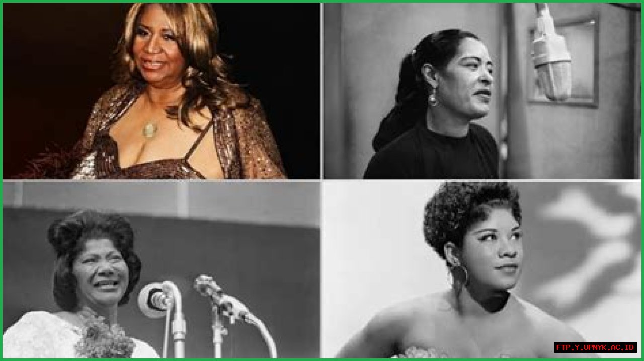Pioneering Black Female Singers Of The 1950s And 60s