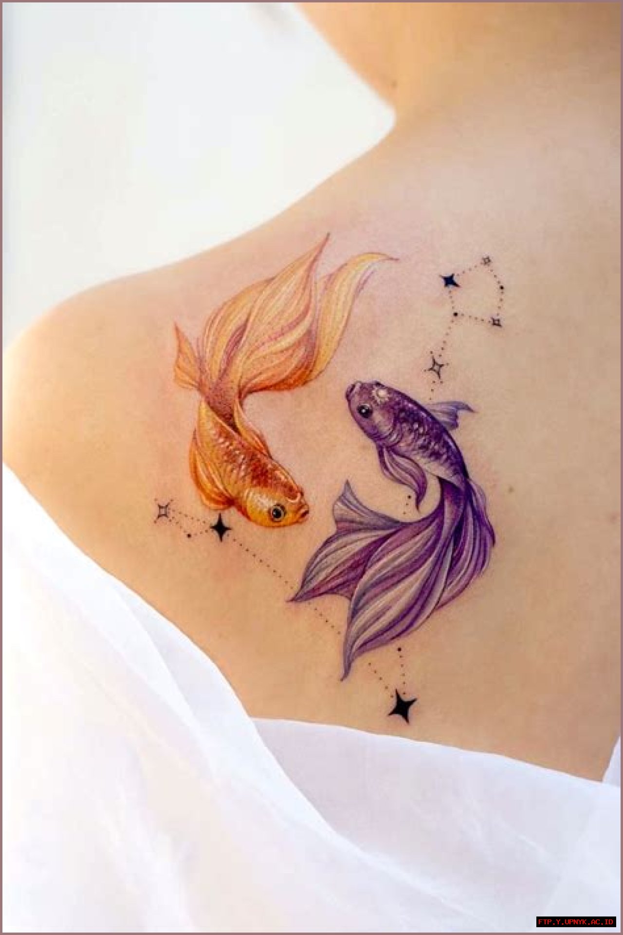 Pisces Tattoos: Unique Designs For The Fishy Sign