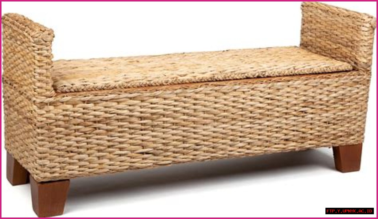 Plush Comfort For Your Wicker Bench: The Ultimate Wicker Bench Cushions