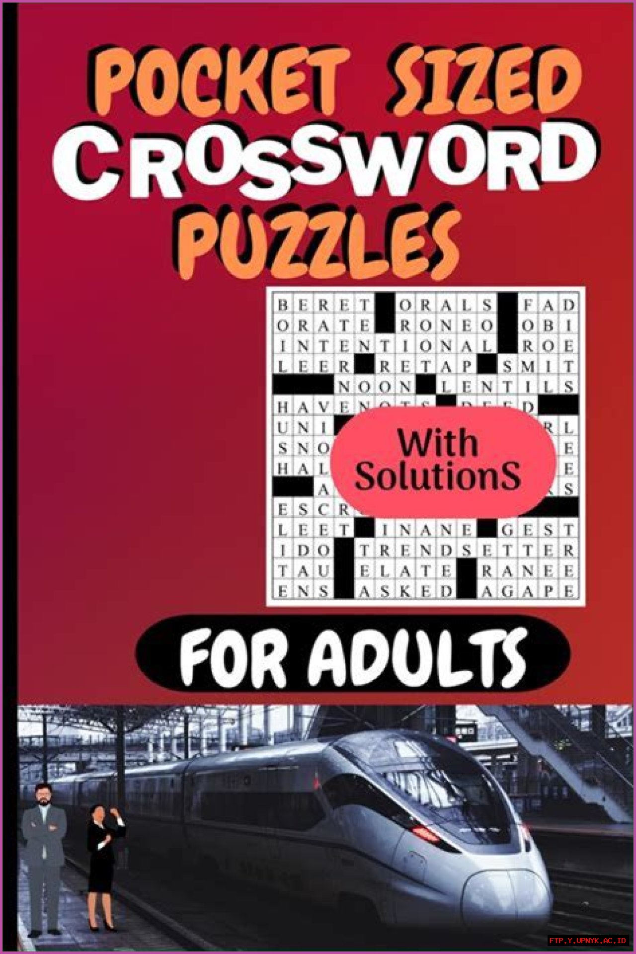 Pocket-Sized Crossword Puzzles For Your Daily Dose Of Brain Exercise