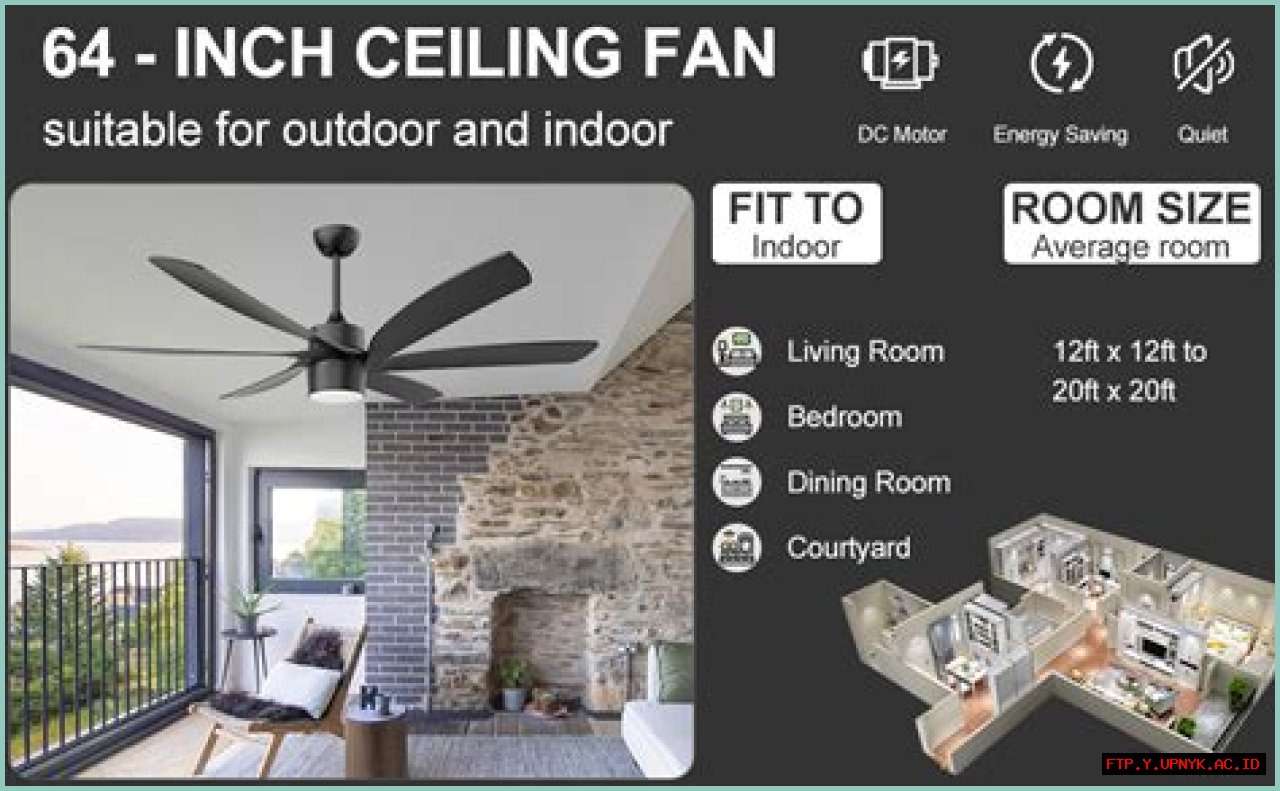 Powerful Airflow: High CFM Outdoor Ceiling Fans For Enhanced Ventilation