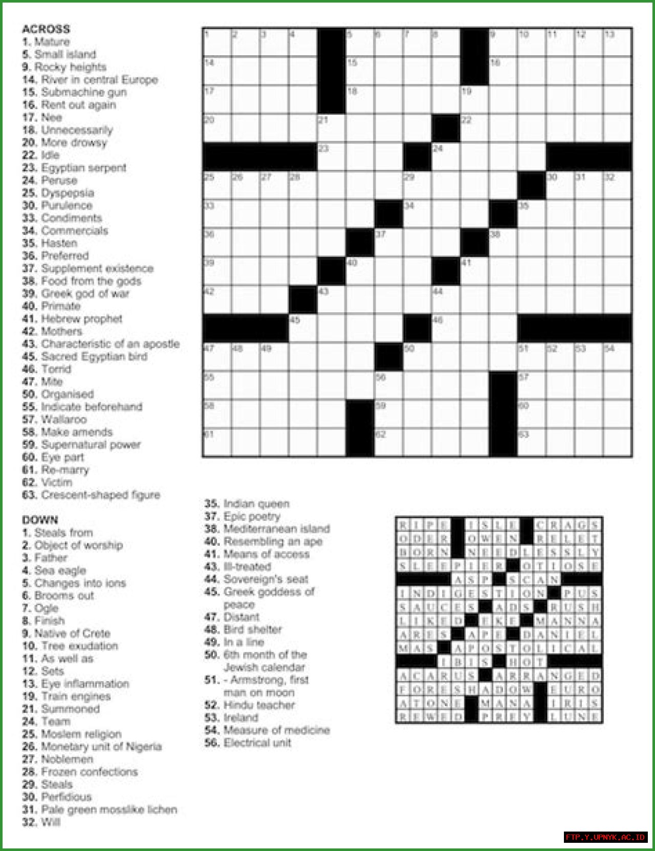 Premium Crossword: Discover The Enigmatic British Style