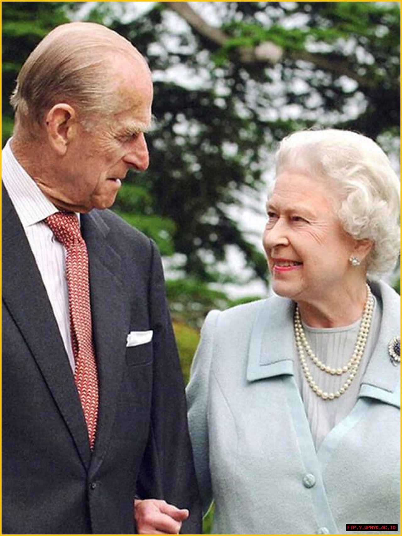 Prince Philip, The Husband Of Queen Elizabeth II